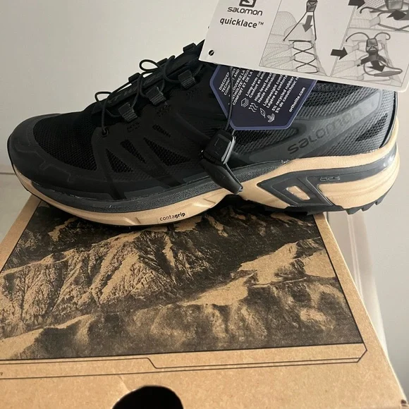 Rare pair of Salomon shoes, brand new with original box Salomon | Shoes | Rare Pair Of Salomon Shoes Brand New With  main image 4